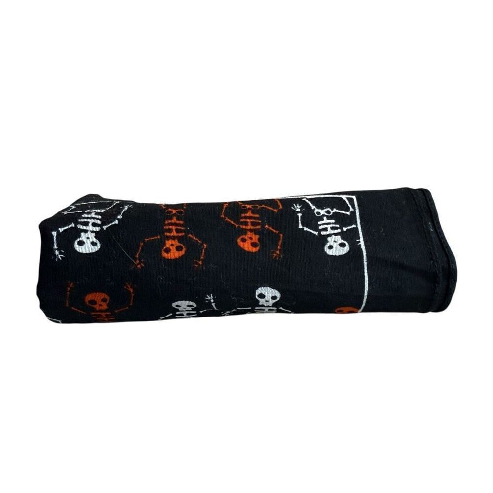 Brand New Spooky Season Skeleton Halloween Theme Dog Scarf Full Size Bandana